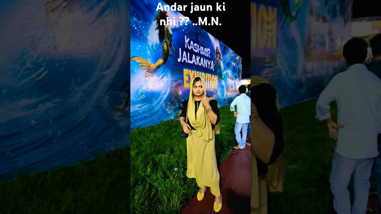 🧜&zwj;♀️Jalpari in Kolkata Park circus maidan | Park circus maidan kolkata #maroofanawazahmed #trending