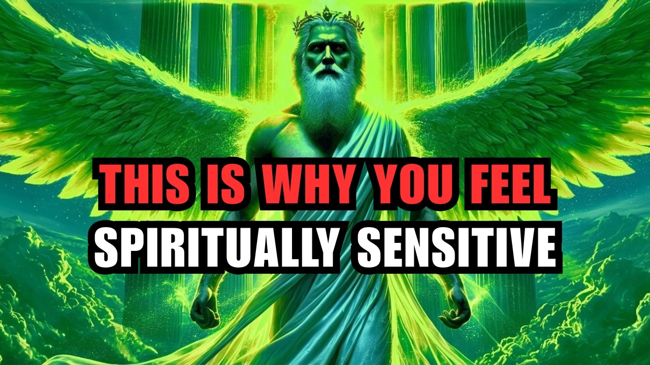 The Chosen Ones: Discover Why You Feel Spiritually Sensitive – Embrace Your Divine Energy! ✨✨✨