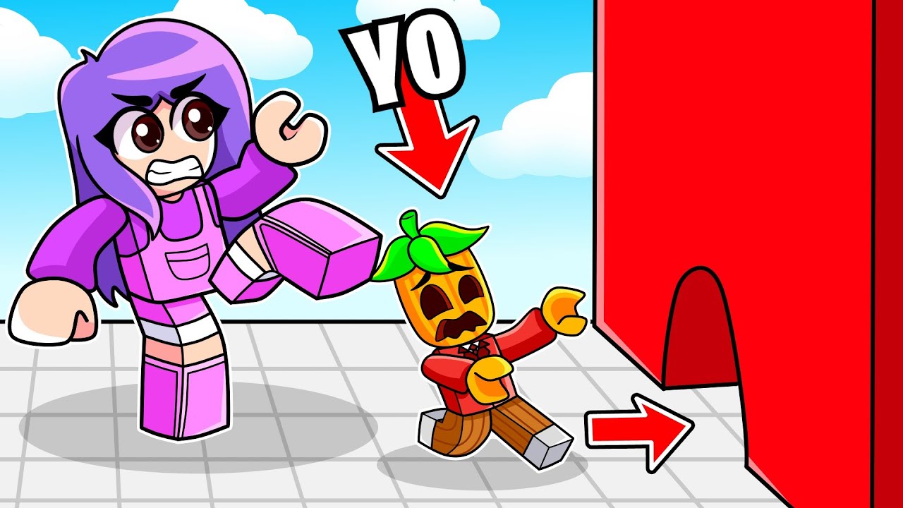 PEQUE&Ntilde;O vs GIGANTE Con MI AMIGA en Roblox!