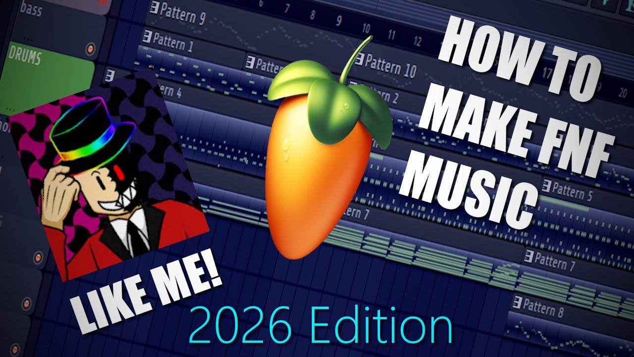 [2026 EDITION] FuryGRTX Tutorials: How To Make Your FNF Music Like Me! (FL Studio Tutorial)