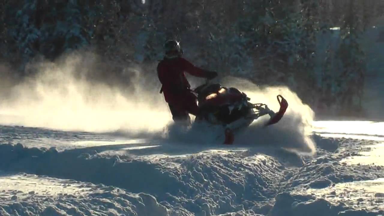 My first snow video 2010