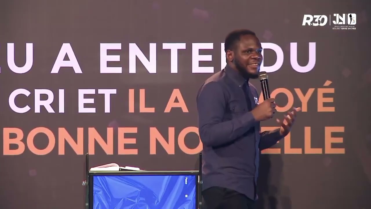 Orateur : RUBEN MFUAMBA                               THÈME : LE CRI DU JEÛNE                       