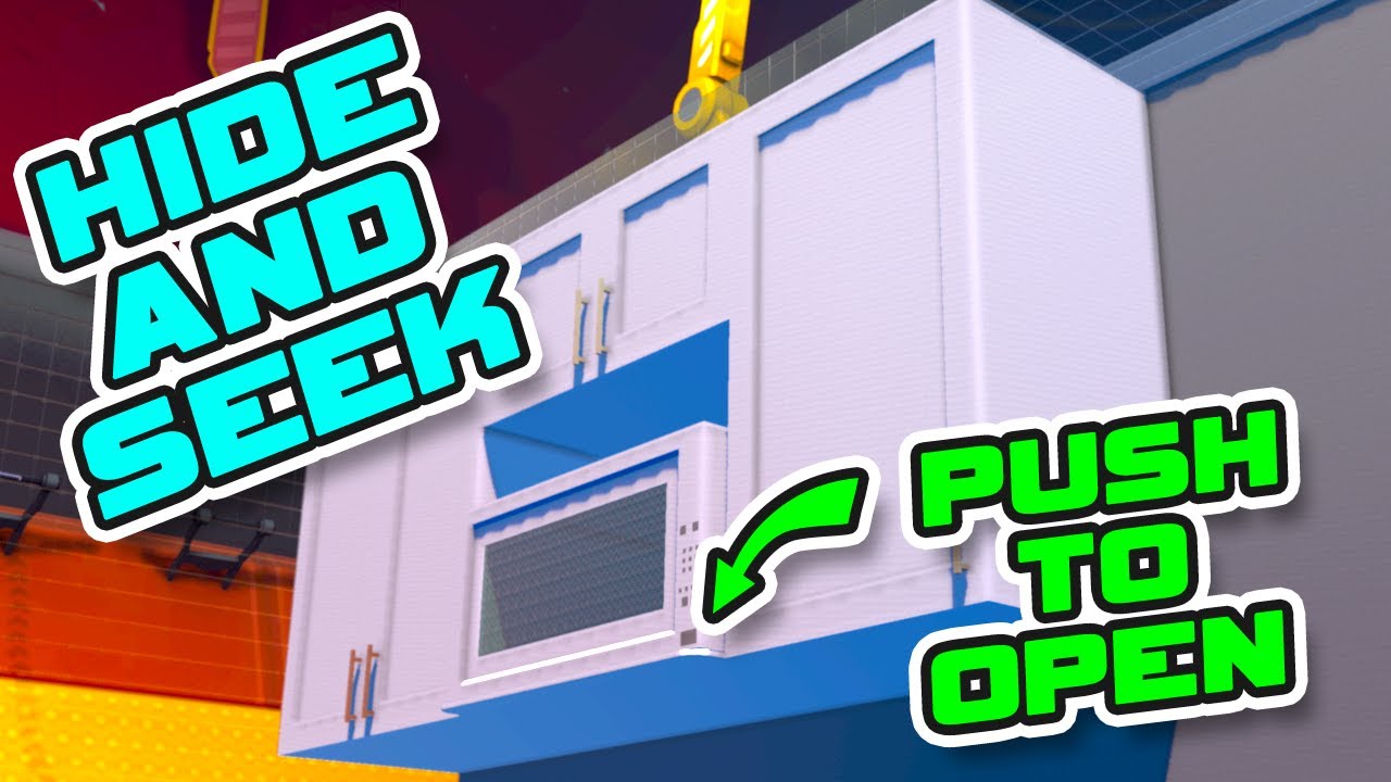 Прятки на виду — Scrap Mechanic Hide And Seek