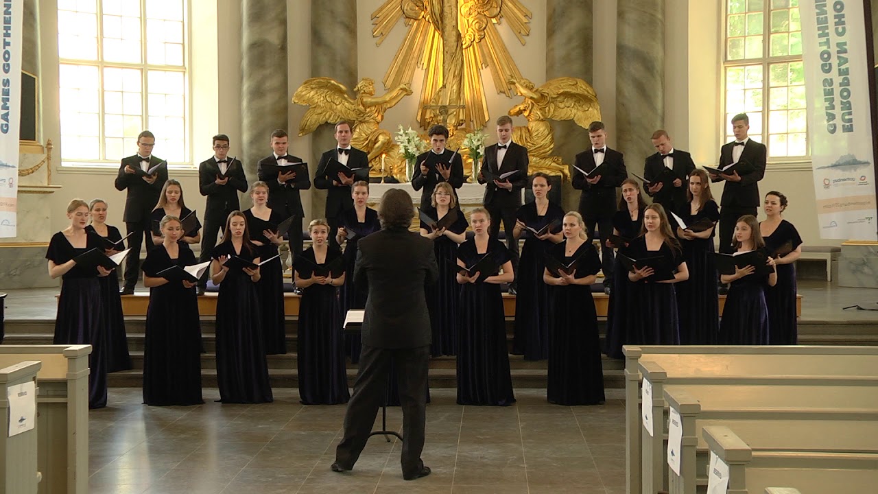 E. Ustinskovs Stabat mater