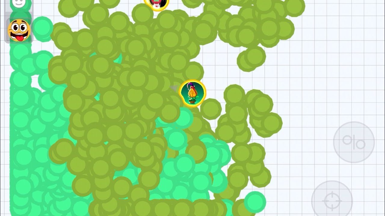НОВЫЙ ГОД — НОВЫЕ НАВЫКИ (AGAR.IO MOBILE)