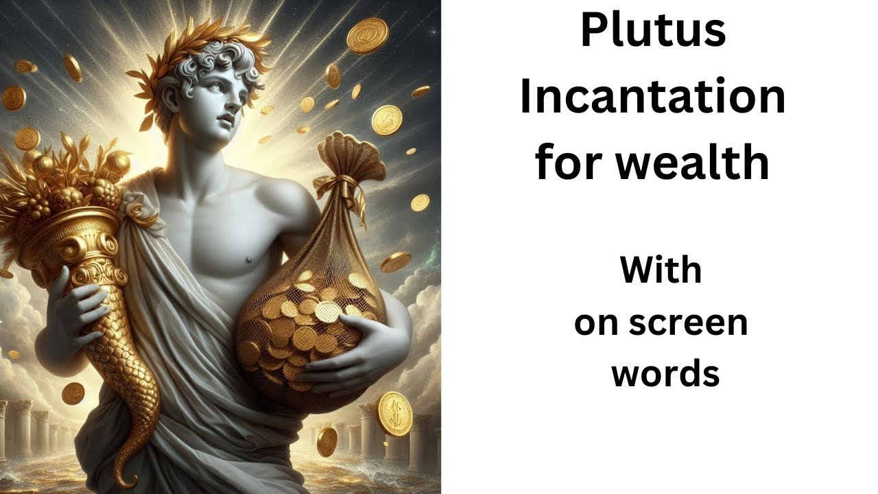 Abundance incantation for Plutus, God of Wealth