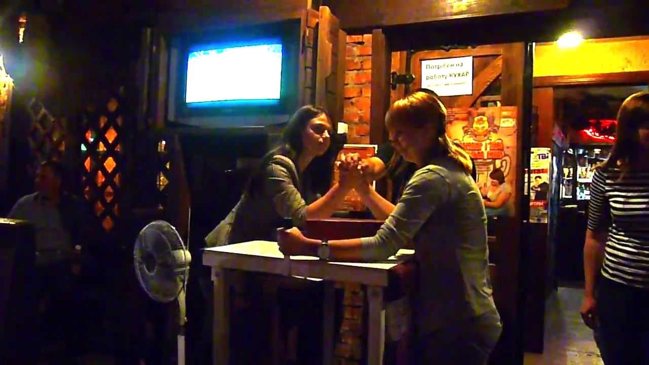 Girls Armwrestling 2013 (August 1)