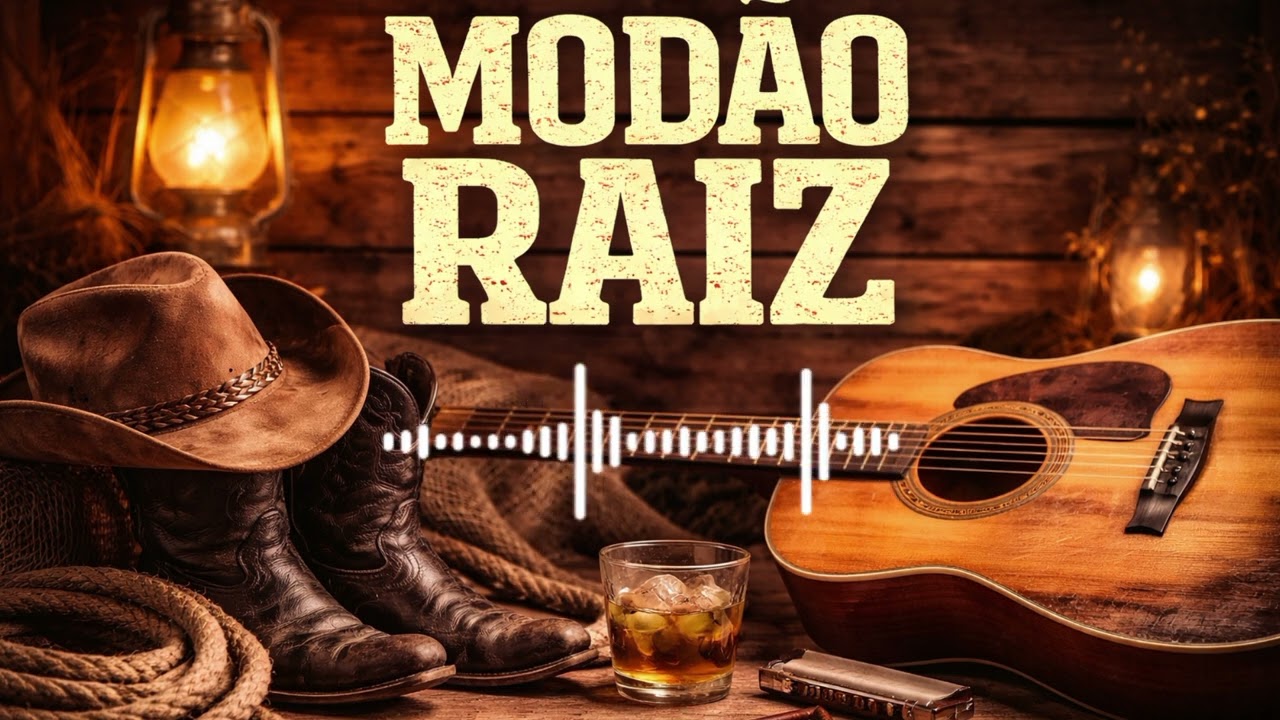 Versão Couro de Boi, só moda raiz! 