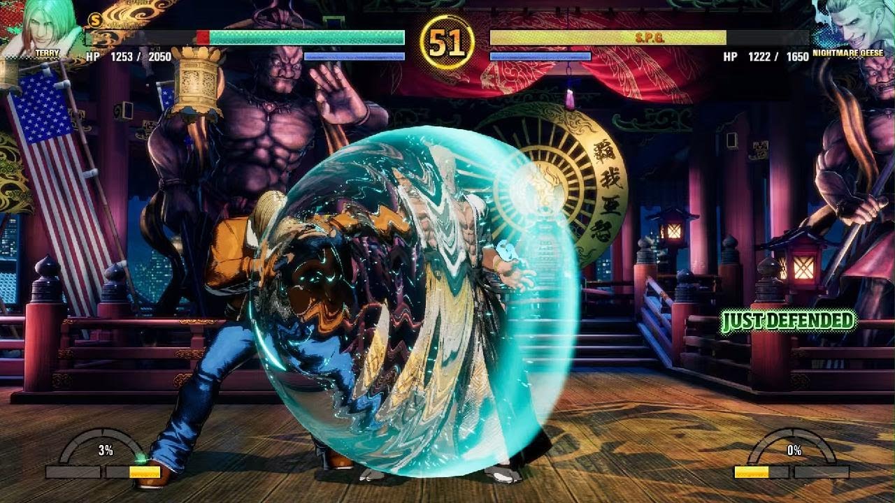 FATAL FURY: City of the Wolves EOST Nightmare Geese