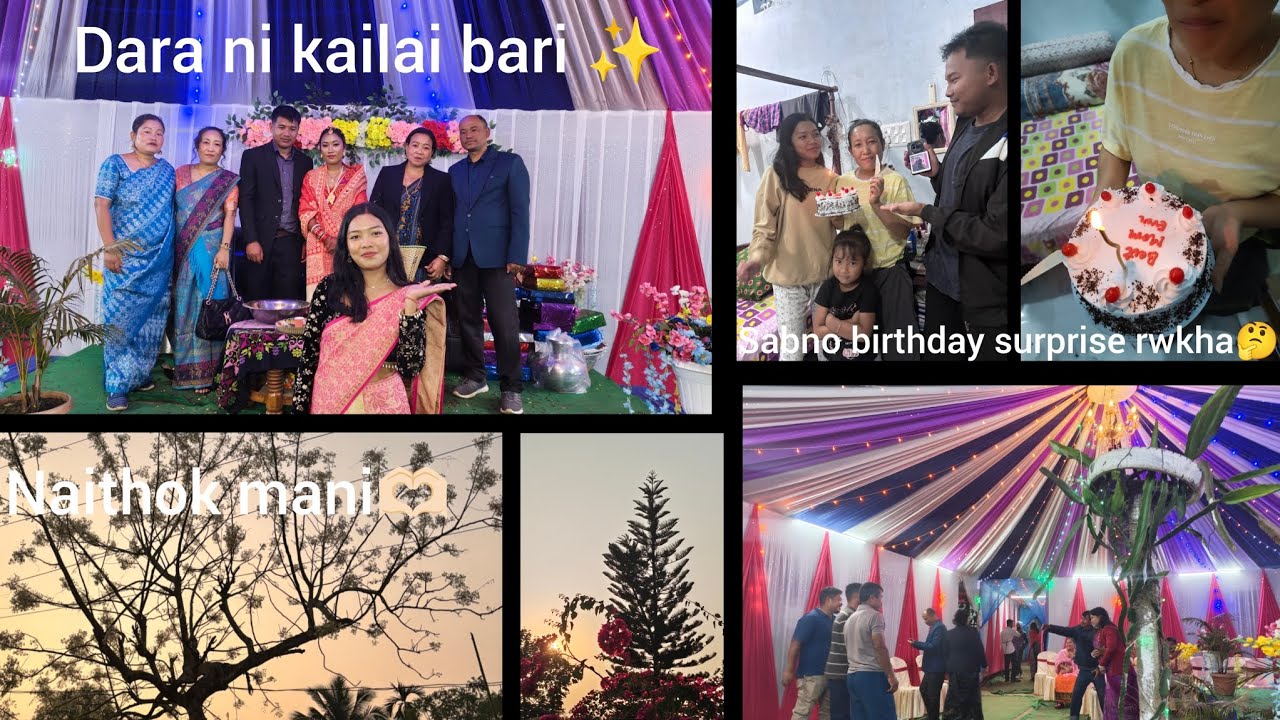 Dara ni kailai bari ll sabno birthday surprise rwkha ll@Himesh_dvrma