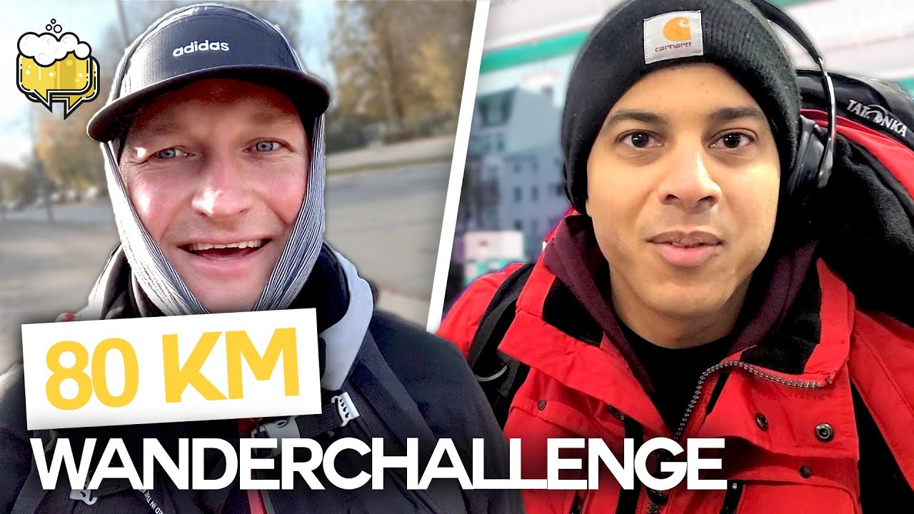 Mundmische - 80KM Wanderchallenge (Tamo vs. Mölten)
