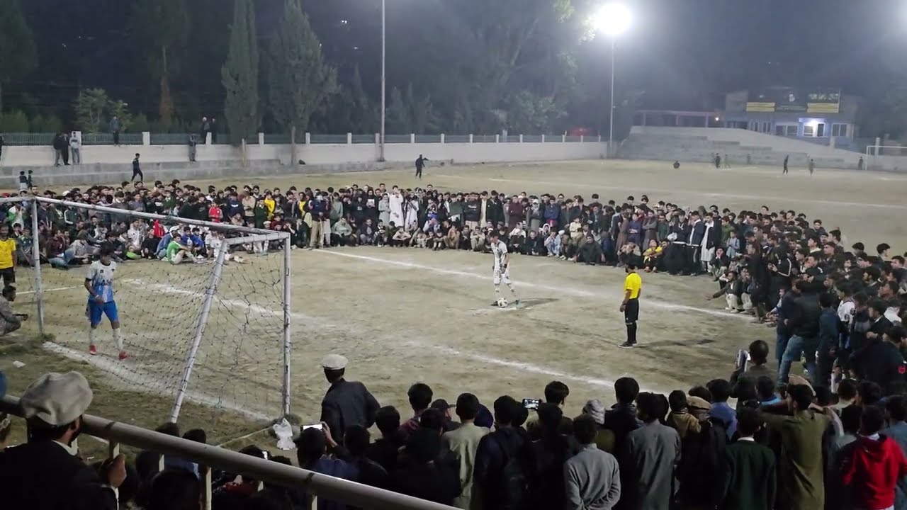Intense Football Panelty Shootout 3-3 AKHS Seenlasth vs AlKhidmat School Chitral Part 01 #4k