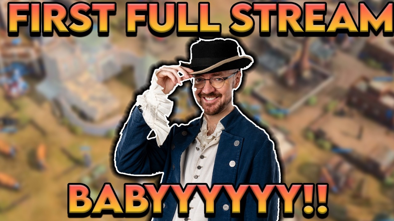 DeMu Live Streaming on Youtube for the first time! Full Stream available!!! #aoe4
