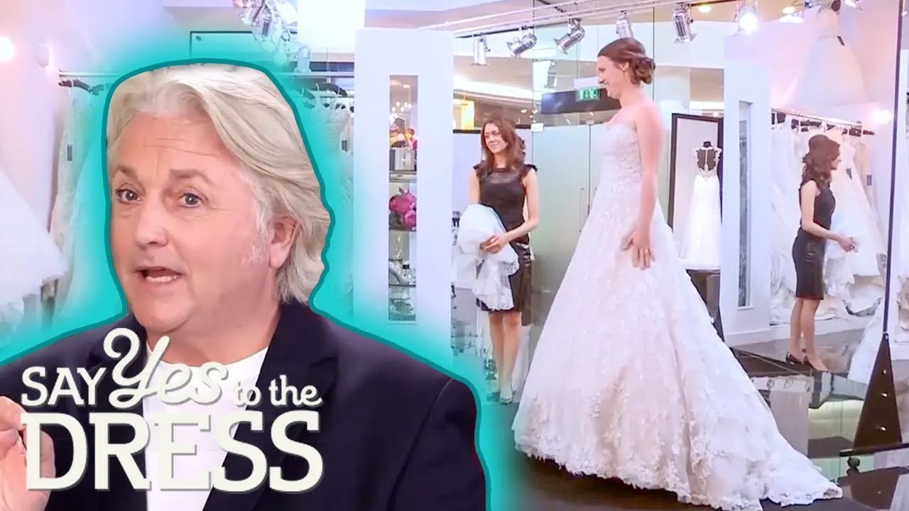 Rewrite Bride Needs To Sell Old Dress For New | Say Yes To The Dress UK