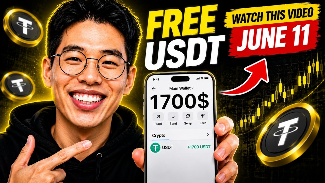 Тестирую бесплатного Telegram-бота для USDT в 2026 году | Реальный криптоэксперимент