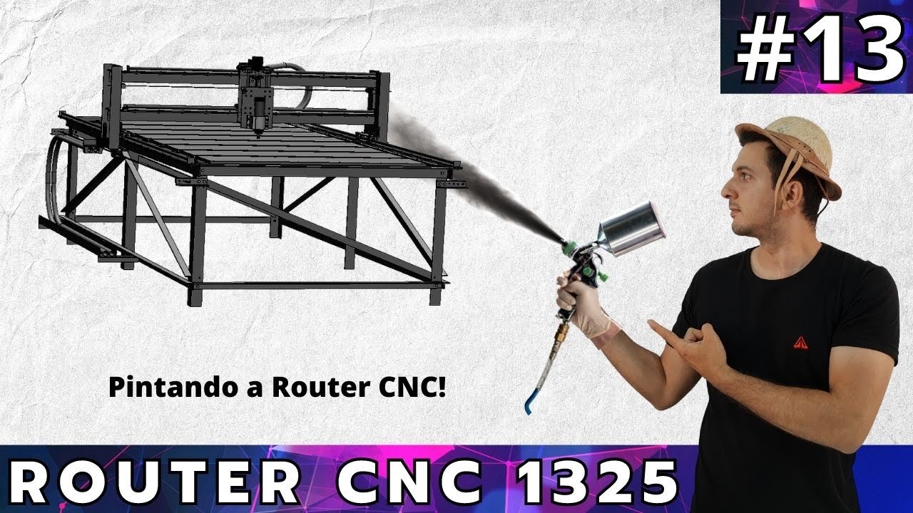 Router CNC 1325 - Pintura #13