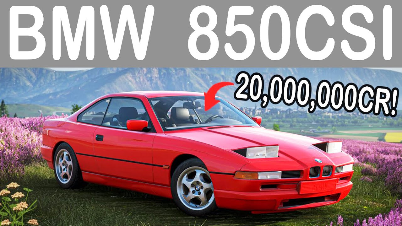 САМАЯ ЛУЧШАЯ BMW 90-х в Forza Horizon 4