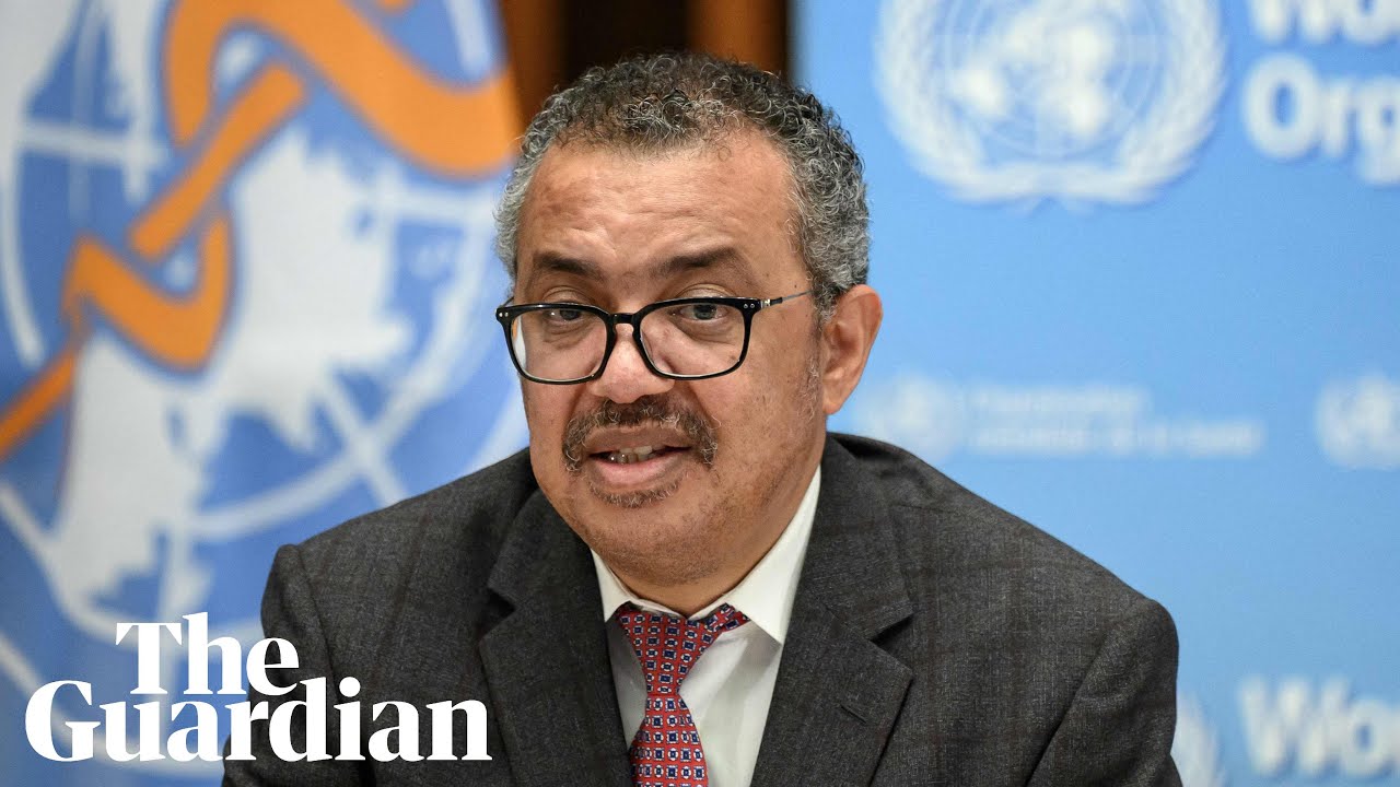 Coronavirus: WHO gives update on the Omicron variant &ndash; watch live