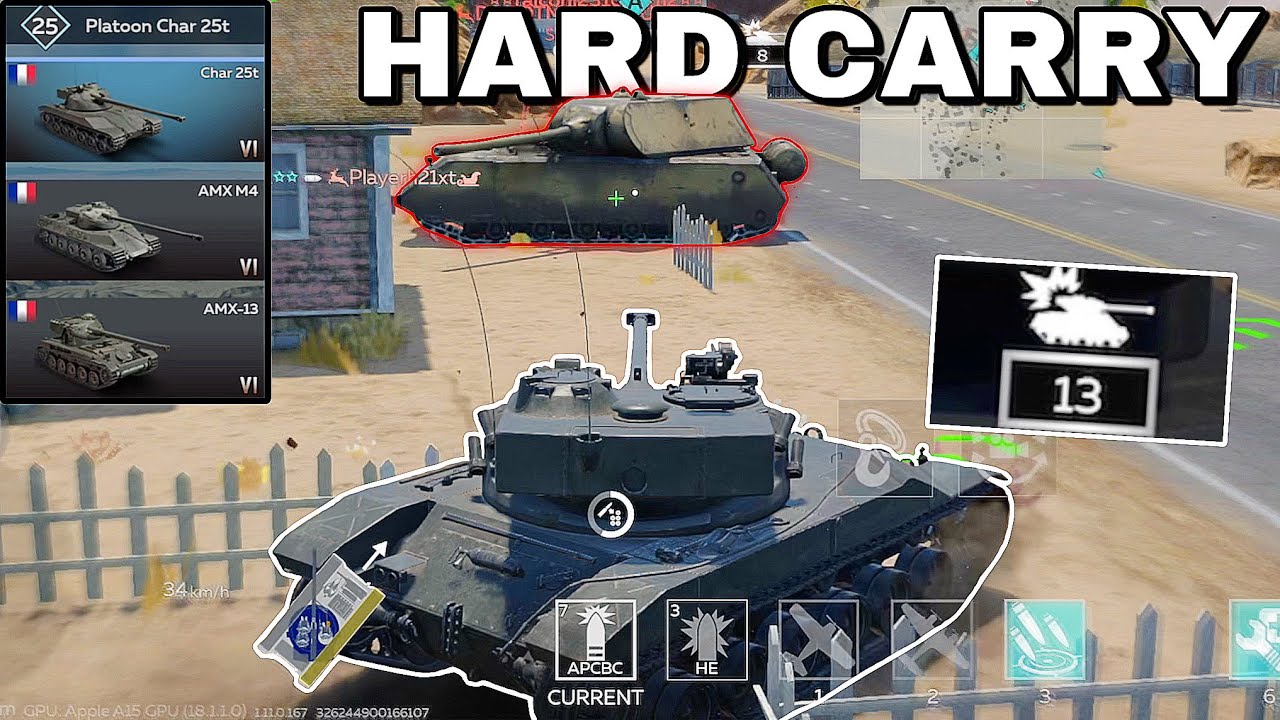 The Light Tank Mains’ Dream Platoon | Char 25t Platoon