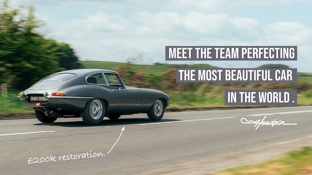 The Art of Restoring the Jaguar E-Type: Inside the World of Moss Jaguar