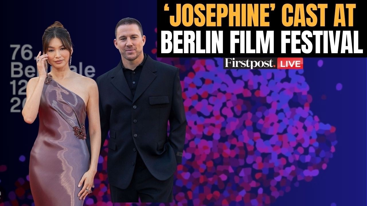 Berlin LIVE: Channing Tatum, Gemma Chan attend 'Josephine' news conference