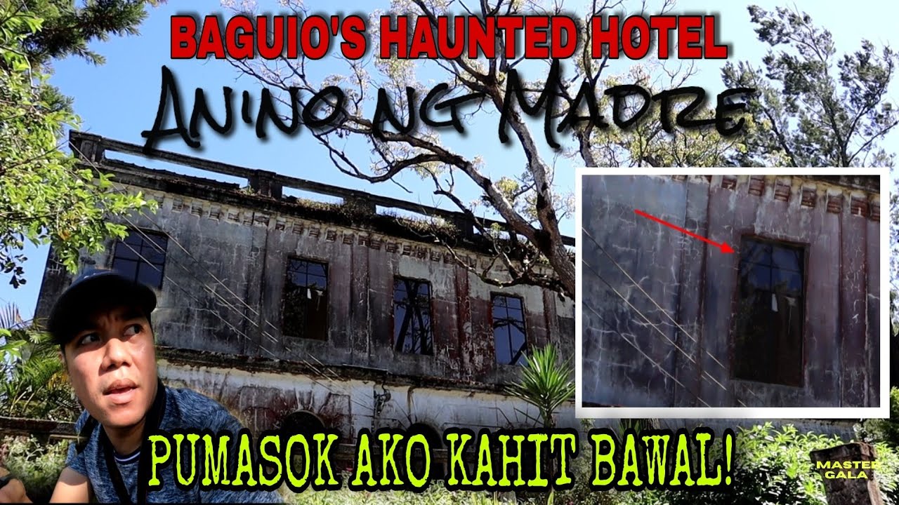 ANO KAYA ANG NAKUHA KONG LARAWAN SA BINTANA NG DIPLOMAT HOTEL!?