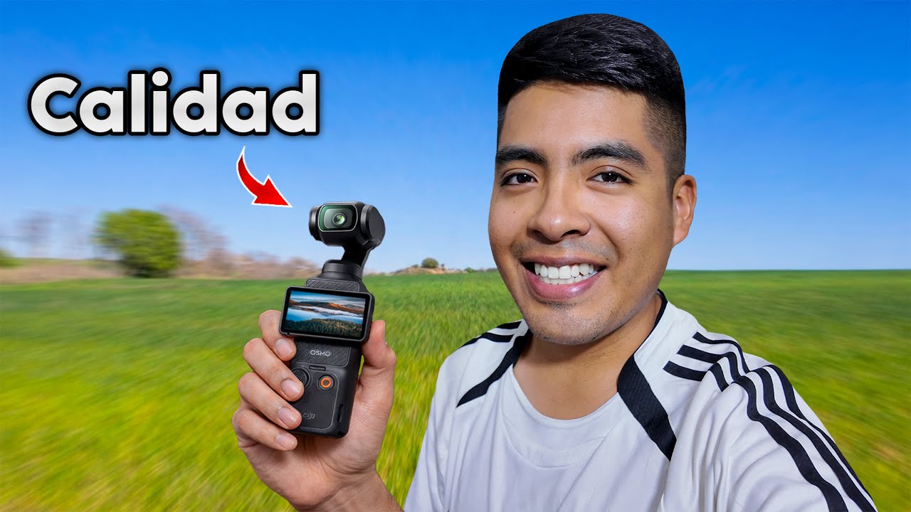 Pongo a PRUEBA la OSMO POCKET 3 🔥 ¿La MEJOR CÁMARA para grabar CONTENIDO?