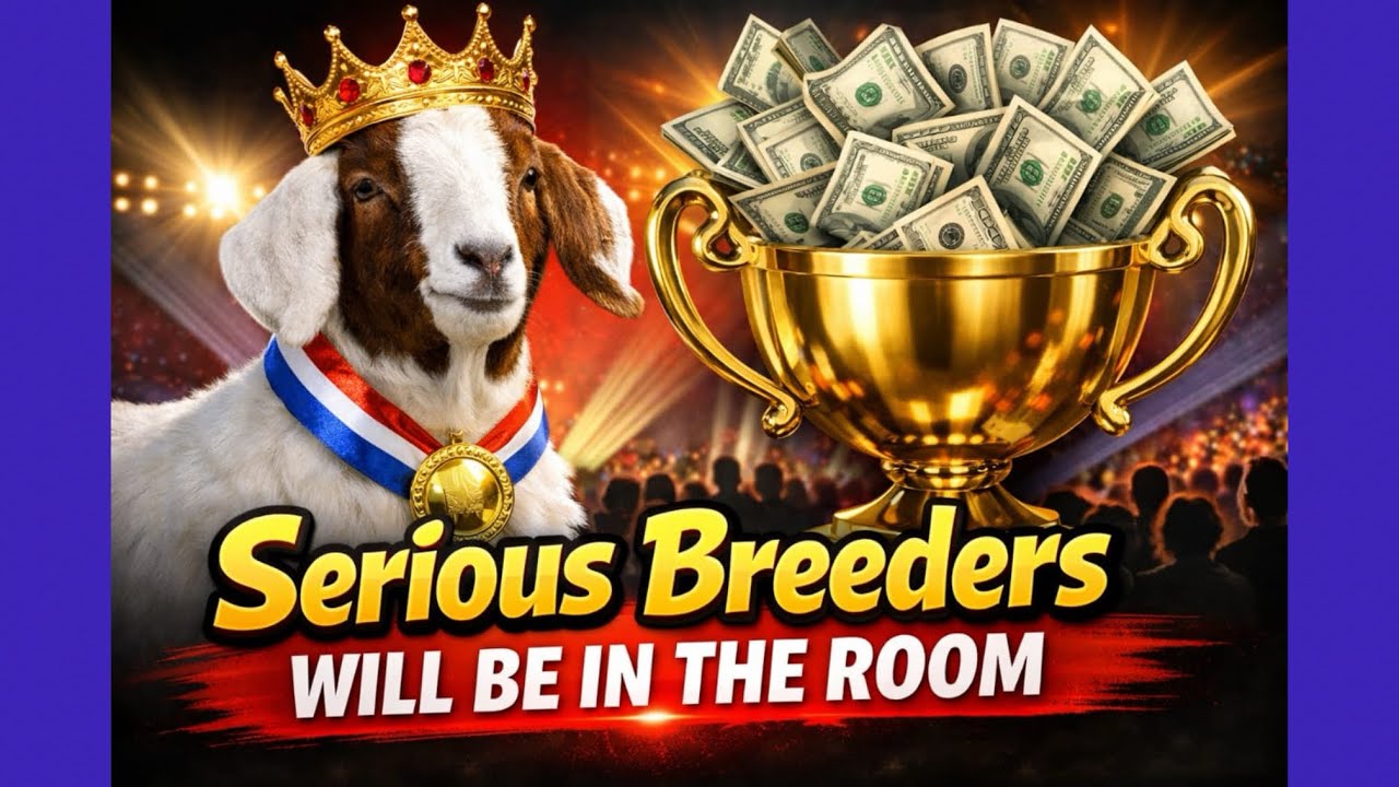 Serious Breeders will Attend This Basic Goat Training 