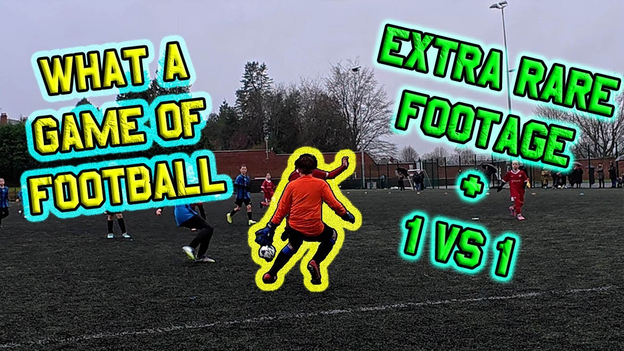 GOAL LINE CLEARANCES - HUGE SAVES - KINVER ON FIRE - Goalkeeper POV 🧤⚽