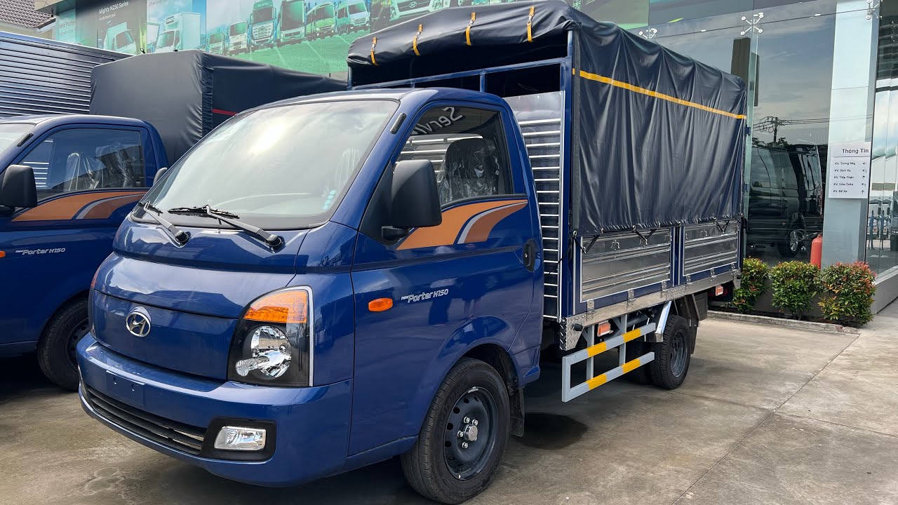 Hyundai H150 thùng bạt tiêu chuẩn giao ngay#xehay#xetaihyundai#xetai1tan#xetaidepvn#xedep 