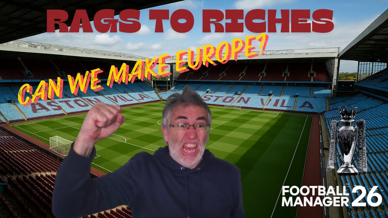 Rags to Riches - 40 Can we make Europe? #fm26 #gamingvideos #footballmanager