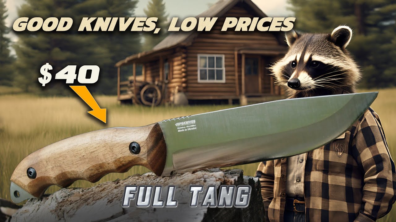 BPS : OUTDOOR knives for all