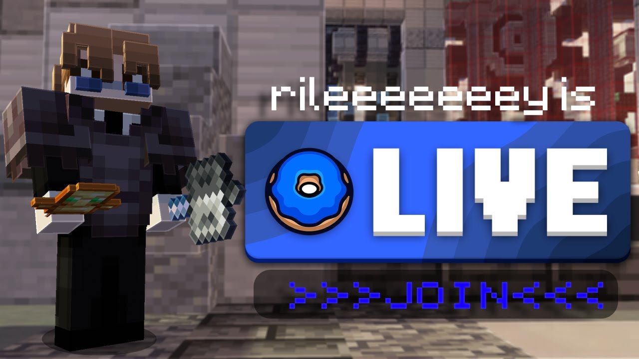 🔴 500m+ LOOTDROP RN Donut SMP Live |Per Base Rating | Donut SMP