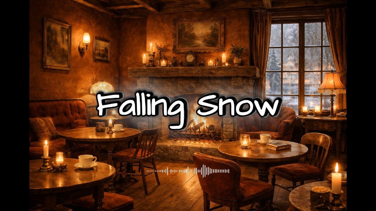 Falling snow
