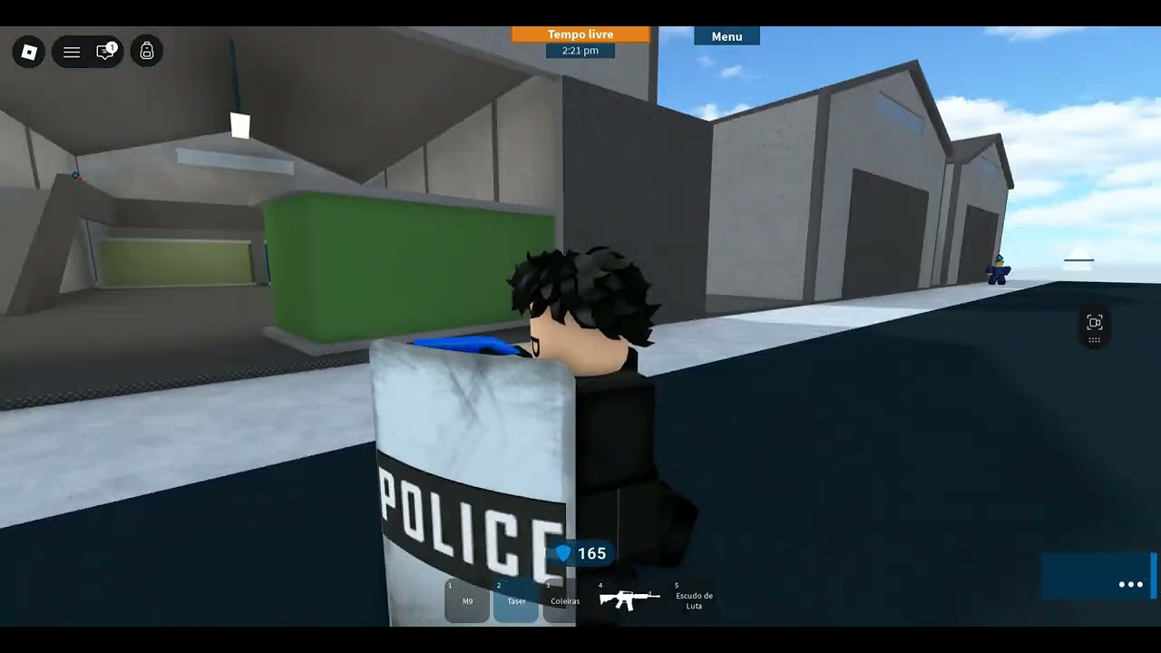 outra gameplay de prison life