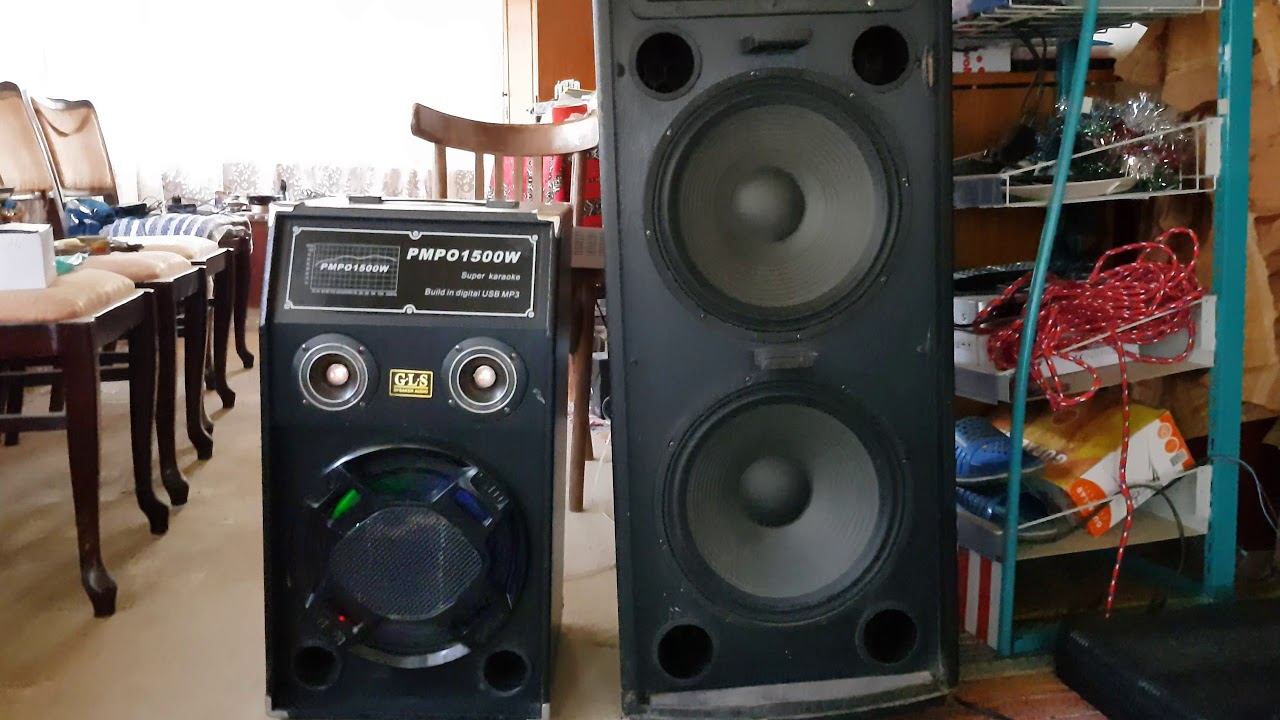 Test Boxe China la un amplificator Hitachi 2x28w