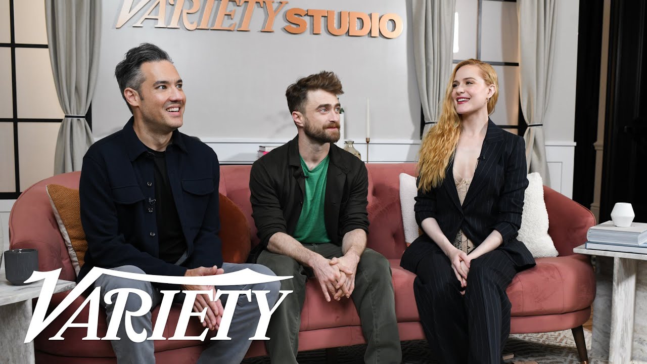 Daniel Radcliffe & Evan Rachel Wood on 'Weird: The Al Yankovic Story' at TIFF 2022 | Variety Studio