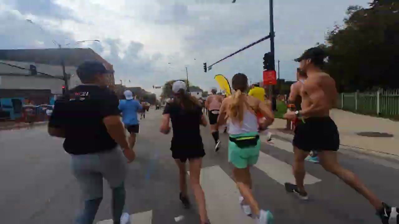 2021 Chicago Marathon (Timelapse)