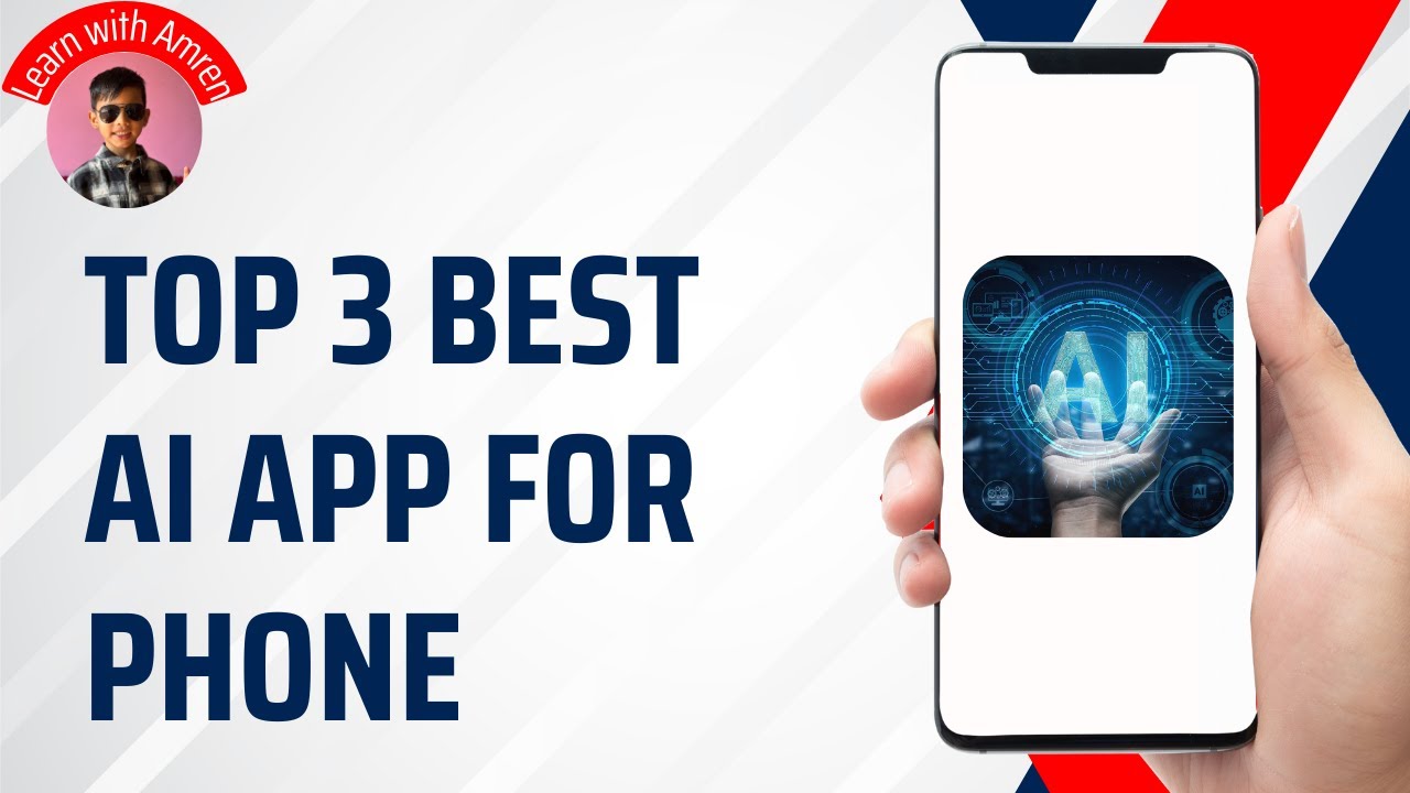 Top 3 Best AI Apps for Android or iPhone