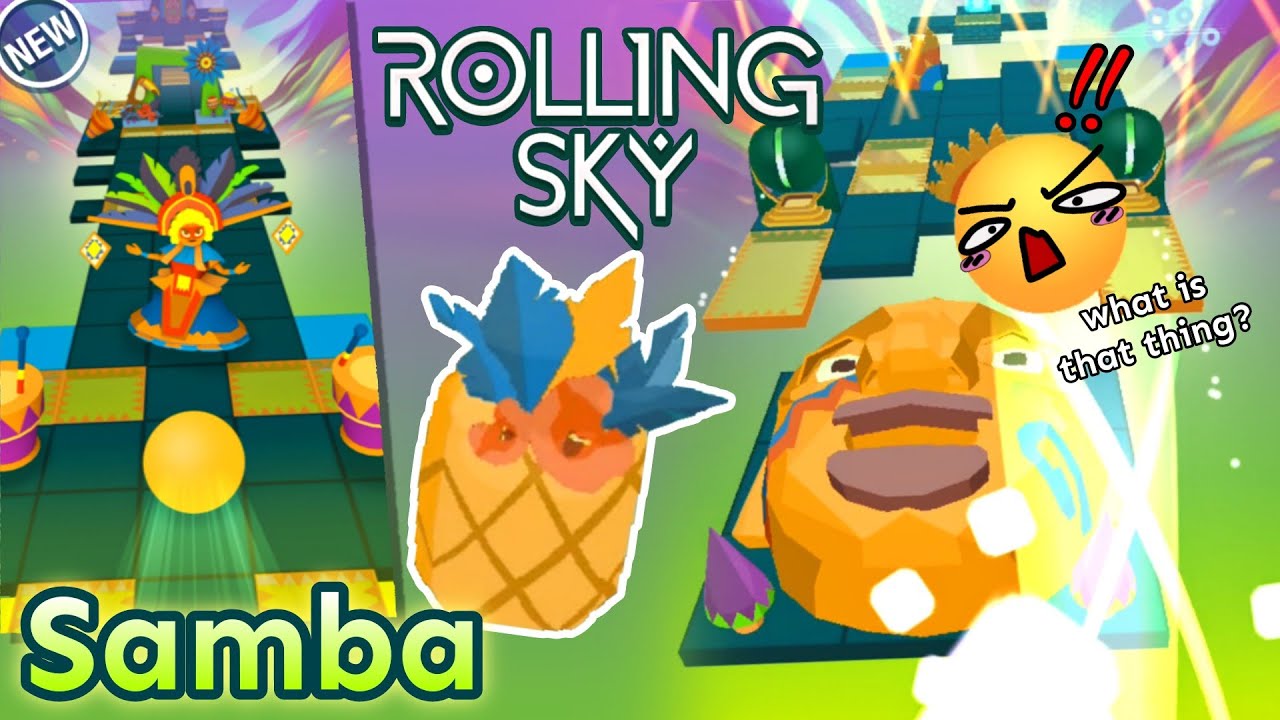 [FESTIVE Moments 🎉] Rolling Sky - Samba