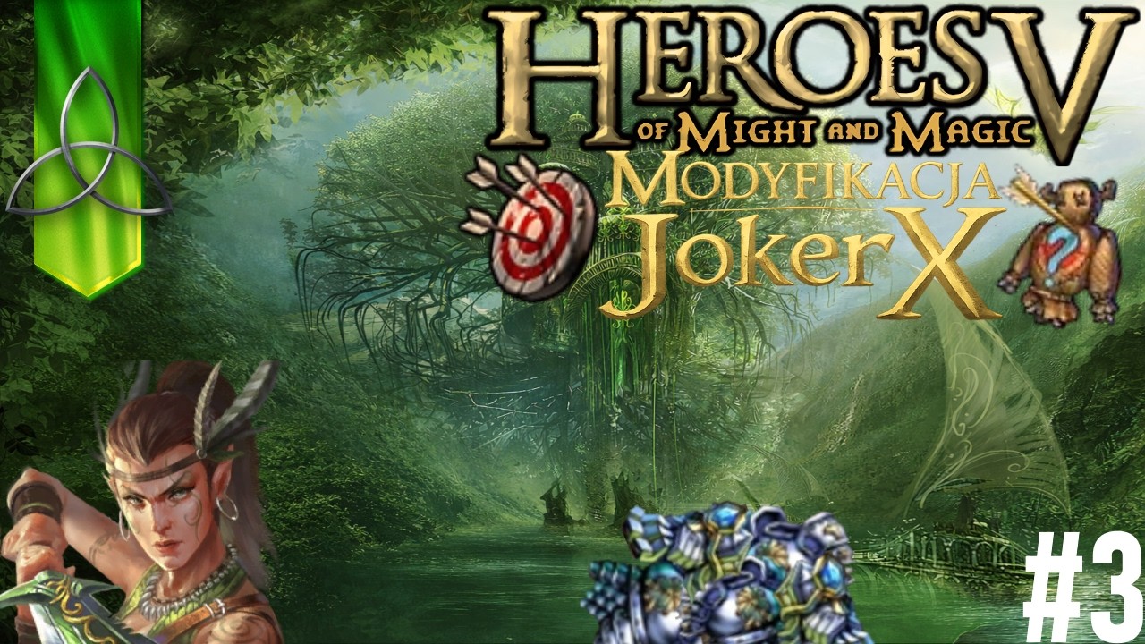 Five Hundred Dwarf Armors | Heroes V Sylvan Modyfikacja od JokerX #3