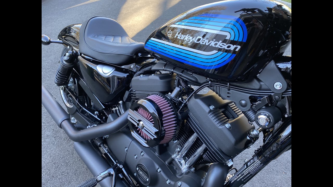 Установка комплекта воздушного фильтра Harley Davidson Stage 1 Screamin' Eagle Performance Rail