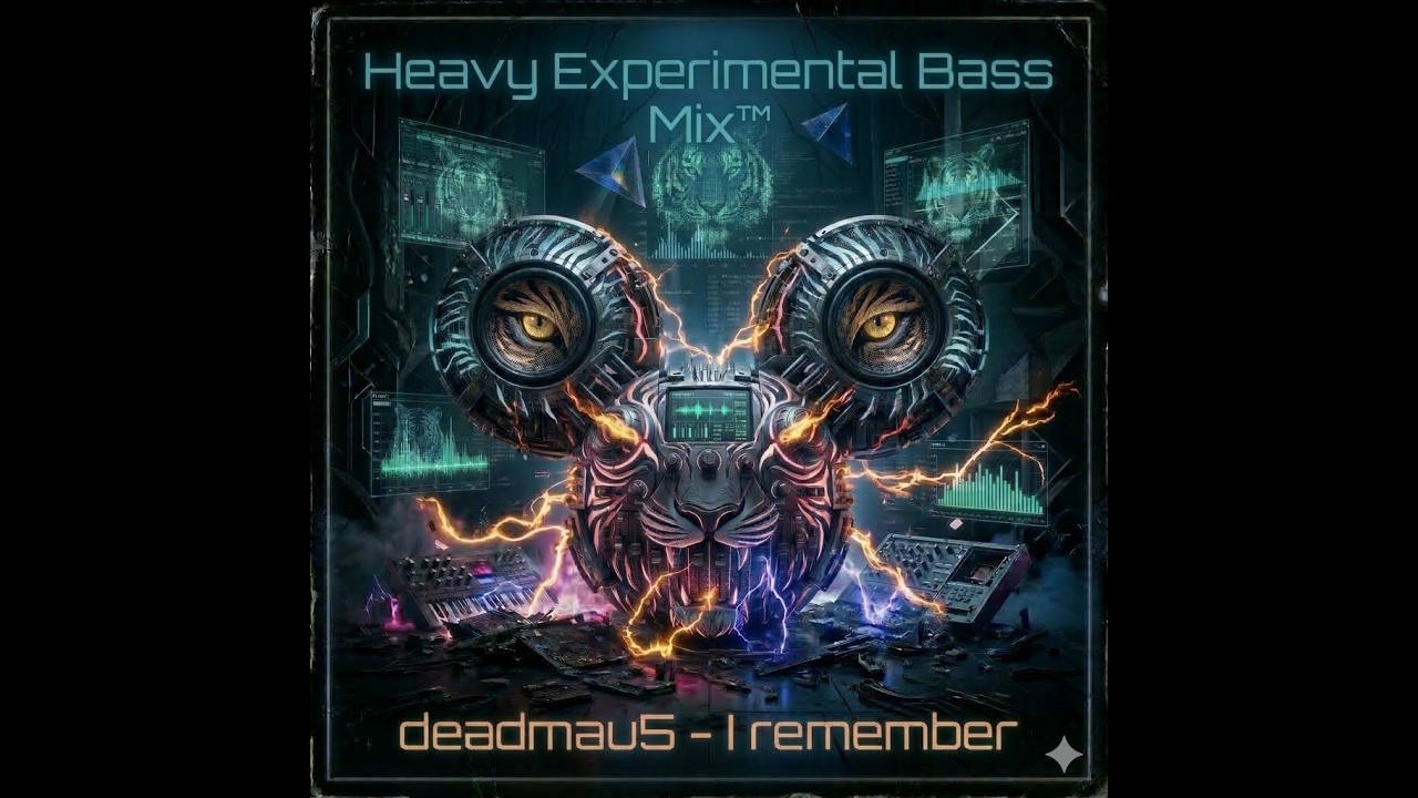 deadmau5 & kaskade   I remember ██▀▀ heavy experimental bass mix █▐▄
