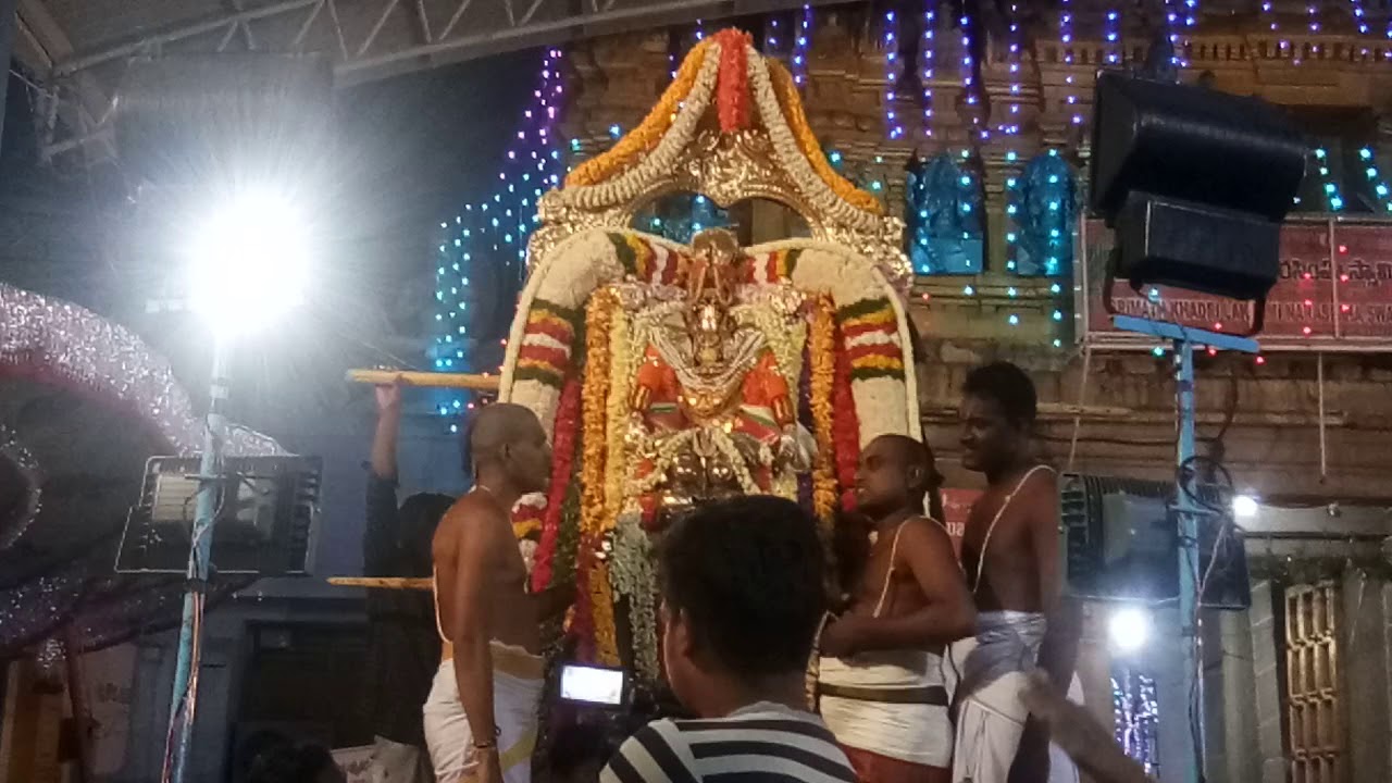 Narsimhaswamy temple brahmotsavam kadiri