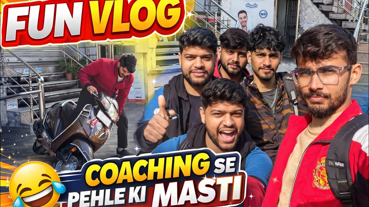 Har coaching ke bahar ki kahani 😂