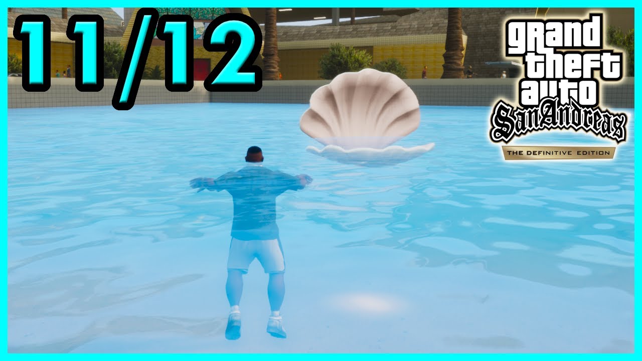 VŠECHNY ÚSTŘICE | GTA San Andreas Definitive Edition na 100 % (11/12)