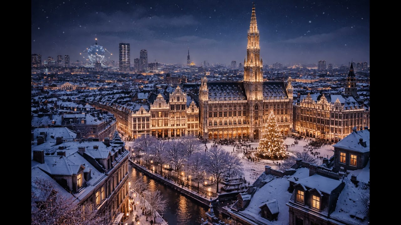[Festive Jazz Pop] Brussels’ Golden Waltz