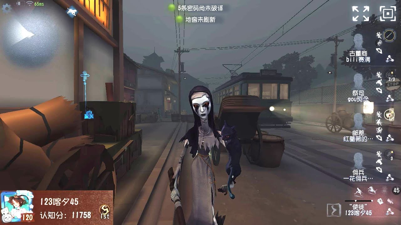 #311 1st Apostle Ann | Pro Player | Eversleeping Town | Identity V