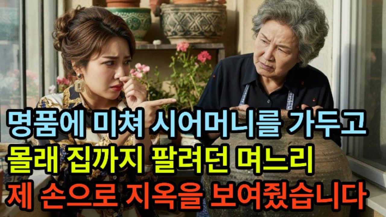 [오디오북] 사채업자 발길질에 도망치던 며느리, 쫓아낸 시어머니 앞에서 무릎 꿇고 빌게 된 사연 | 시니어드라마 | 아들사연 | 가족이야기 | 인생역전 | 고부갈등 | 오디오북