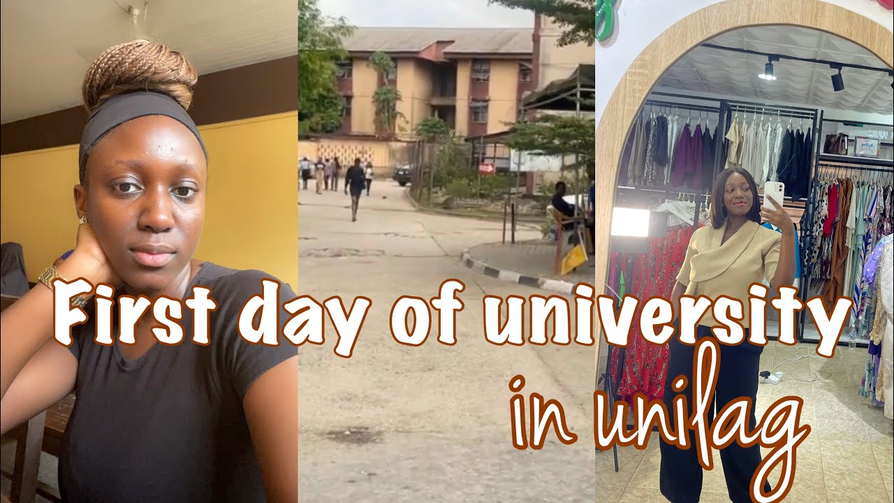First day of university vlog| Back to school| Life in unilag#15| #youtube #university #college #uni